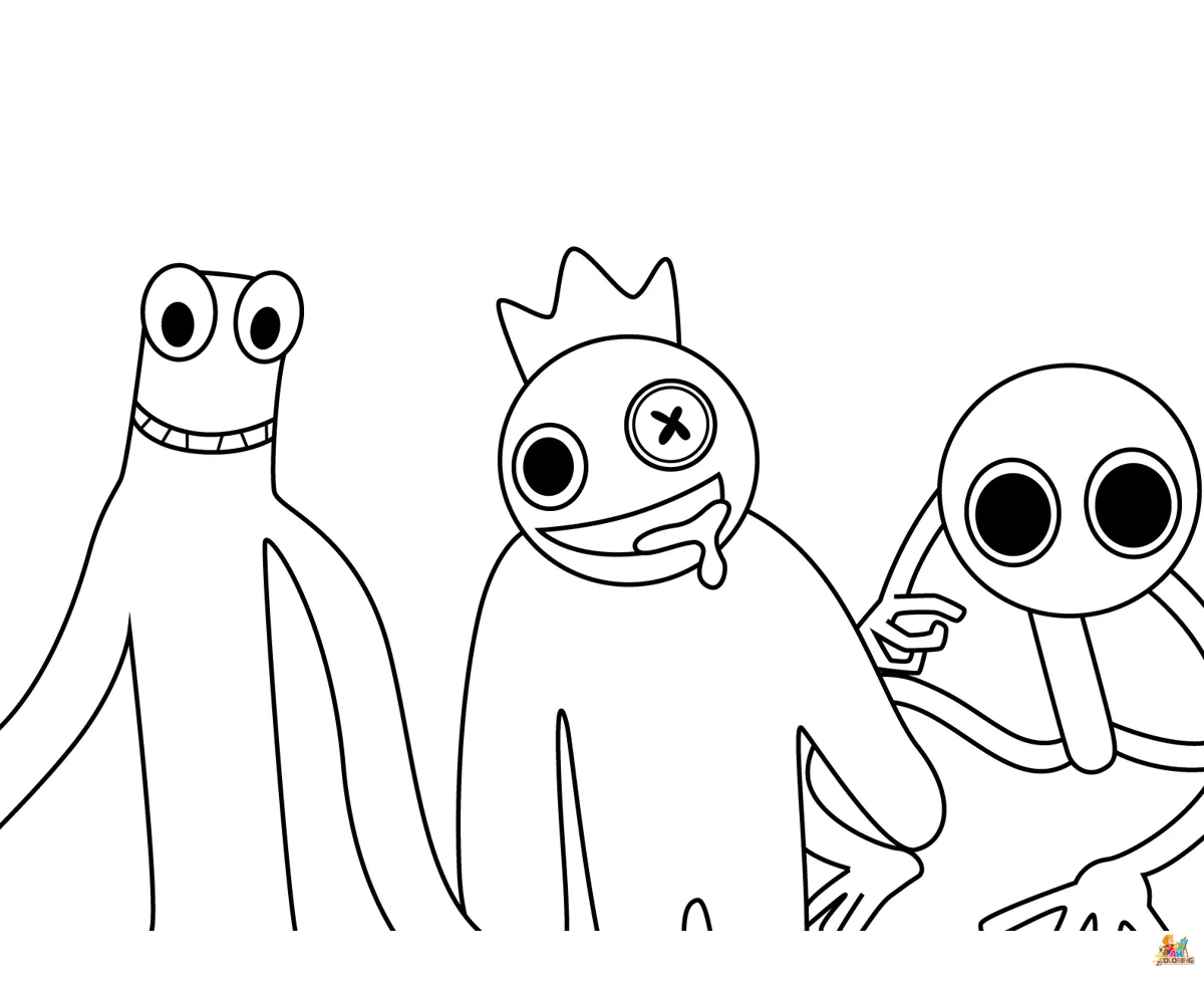 Free Rainbow Friends Coloring Pages For Kids Let Their Imagination free-rainbow-friends-coloring-pages-for-kids-let-their-imagination